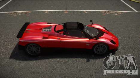 Pagani Zonda F-Style для GTA 4