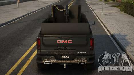 GMC Sierra 2023 для GTA San Andreas