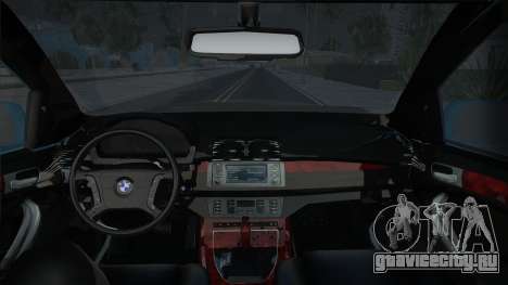 BMW X5 Winter для GTA San Andreas