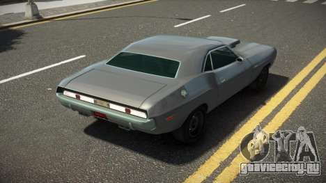 Dodge Challenger ZR-X для GTA 4