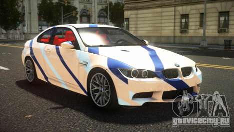 BMW M3 E92 LE S5 для GTA 4