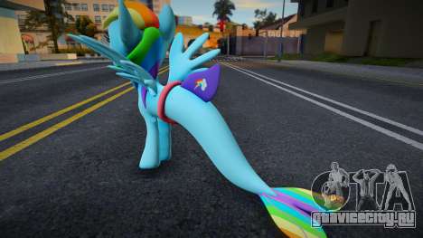 Rainbow Dash Mer для GTA San Andreas