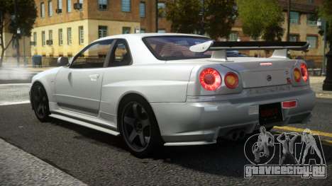 Nissan Skyline R34 R-Sport для GTA 4
