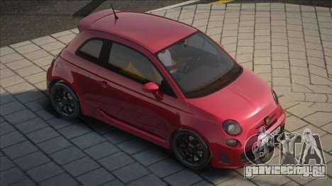 Abarth 500 [Dia] для GTA San Andreas