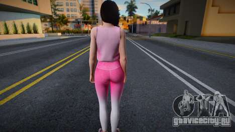 Skin Feminina 3 для GTA San Andreas
