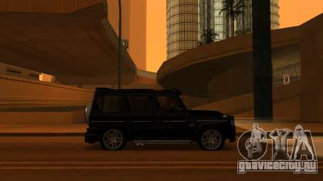 Mercedes-Benz G65 (YuceL) для GTA San Andreas