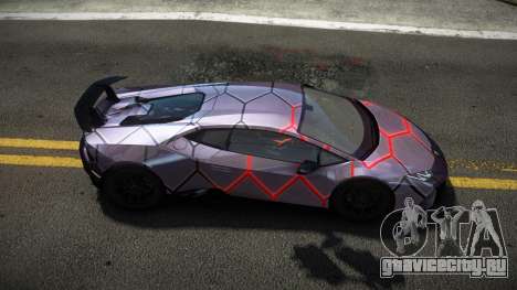 Lamborghini Huracan LE-R S8 для GTA 4