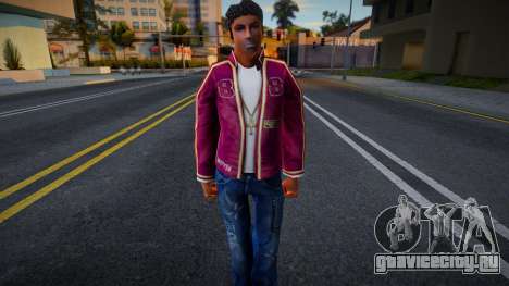 Ray Carter from Flatout 2 для GTA San Andreas