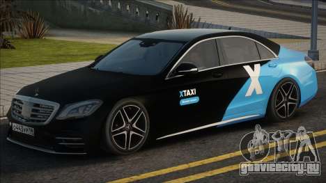 Mercedes-Benz S560 XTAXI для GTA San Andreas