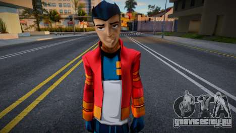 Rex Salazar from Generator Rex для GTA San Andreas