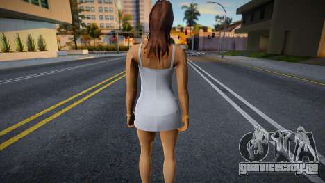 GTA VI - Lucia White Dress Trailer v1 для GTA San Andreas