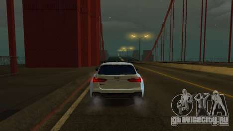 Audi RS6 Avant (YuceL) для GTA San Andreas