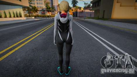 Spider-Gwen 1 для GTA San Andreas