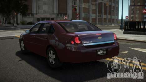 Chevrolet Impala LS V2 для GTA 4