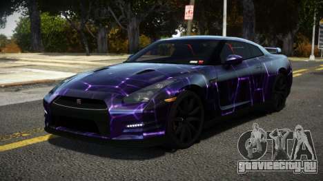 Nissan R35 GT-R Z-Tune S4 для GTA 4