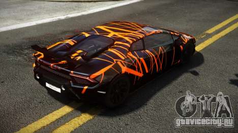 Lamborghini Huracan LE-R S13 для GTA 4