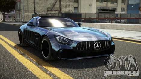 Mercedes-Benz AMG GT R L-Edition S2 для GTA 4