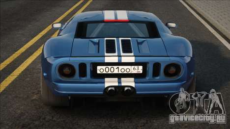 Ford GT40 [Blue] для GTA San Andreas
