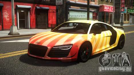 Audi R8 Competition S11 для GTA 4