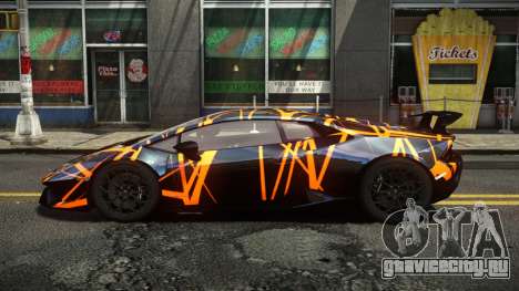 Lamborghini Huracan LE-R S13 для GTA 4