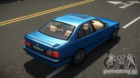 BMW M5 E34 SC-R для GTA 4