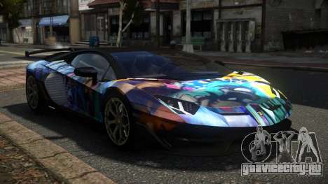 Lamborghini Aventador SV-J S5 для GTA 4