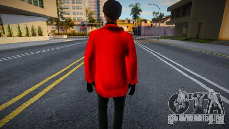 The Weeknd Damaged Custom from After Hours v2 для GTA San Andreas