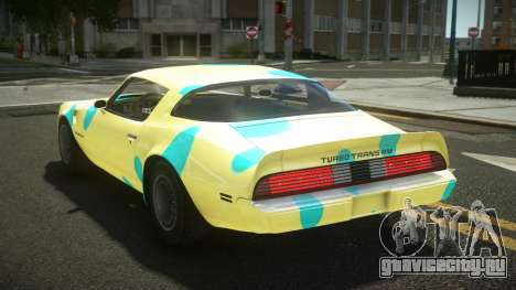 Pontiac Trans Am RC S4 для GTA 4