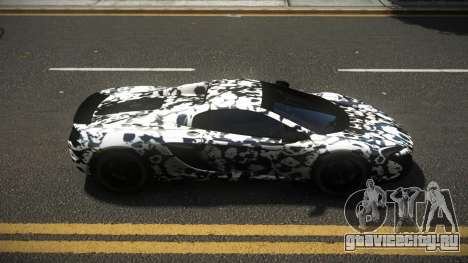 McLaren 650S Spider GT S14 для GTA 4