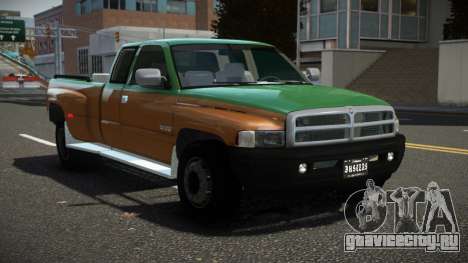 Dodge Ram 3500 OFP для GTA 4