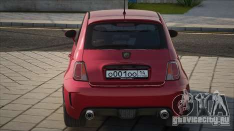 Abarth 500 [Dia] для GTA San Andreas