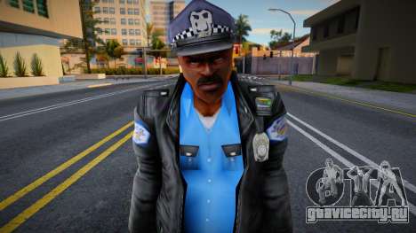 Police 3 from Manhunt для GTA San Andreas