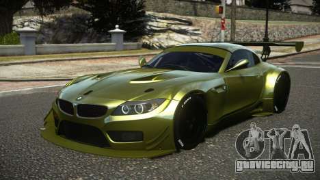 BMW Z4 GT3 X-Racing для GTA 4