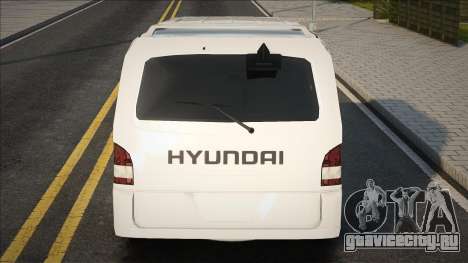 Hyundai H100 Grace для GTA San Andreas