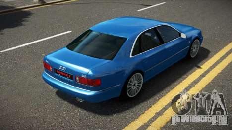 Audi A8 ES V1.1 для GTA 4