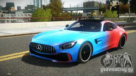 Mercedes-Benz AMG GT R L-Edition S6 для GTA 4