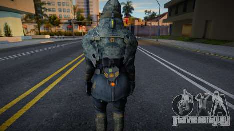 Sirocco EDEN de Ironsight для GTA San Andreas