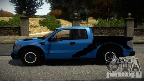 Ford F150 Raptor Style для GTA 4