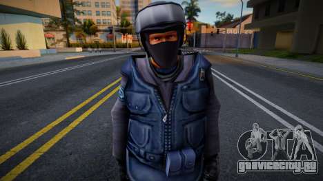 SWAT from Manhunt 1 для GTA San Andreas