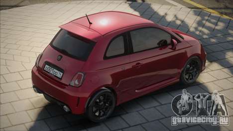 Abarth 500 [Dia] для GTA San Andreas