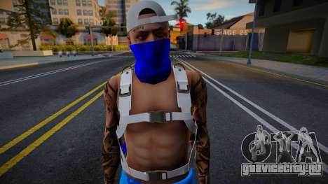 New Gangster man v7 для GTA San Andreas