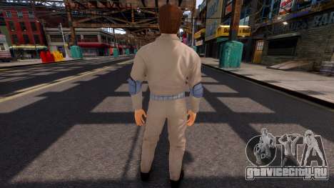 Egon (Охотники за привидениями) для GTA 4