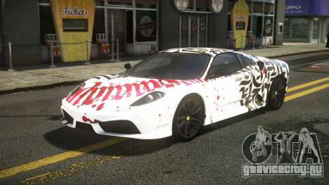 Ferrari F430 GT Scuderia S1 для GTA 4