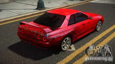 Nissan Skyline R32 GT-R S-Tune S13 для GTA 4