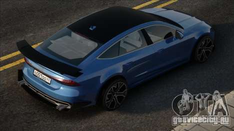 Audi A7 [XCCD] для GTA San Andreas