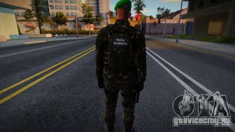 Парень военный Бразилии для GTA San Andreas