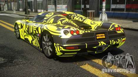 Koenigsegg CCX L-Sport S1 для GTA 4