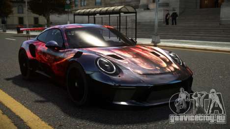 Porsche 911 RS L-Sport S11 для GTA 4