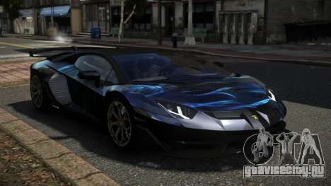 Lamborghini Aventador SV-J S4 для GTA 4