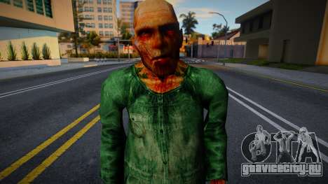 Zombie from S.T.A.L.K.E.R. v12 для GTA San Andreas